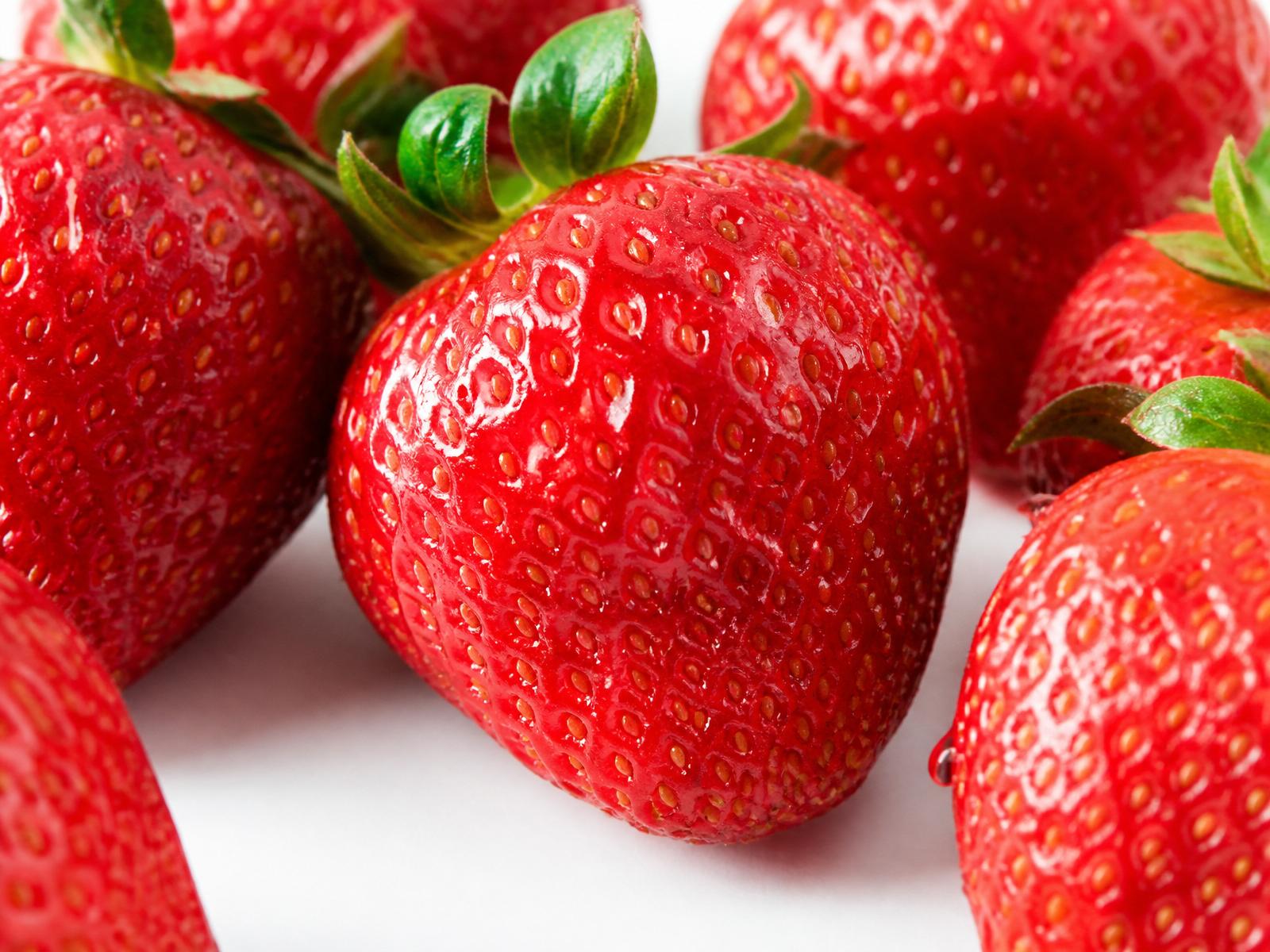 Fresh Mālpils strawberries